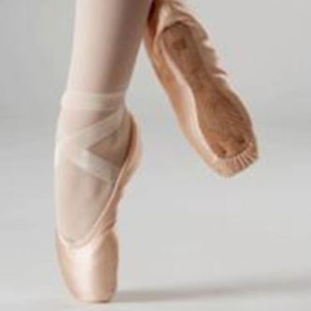 NEW PRIMA SOFT Dance BALLET GALA POINTE TOE Shoe